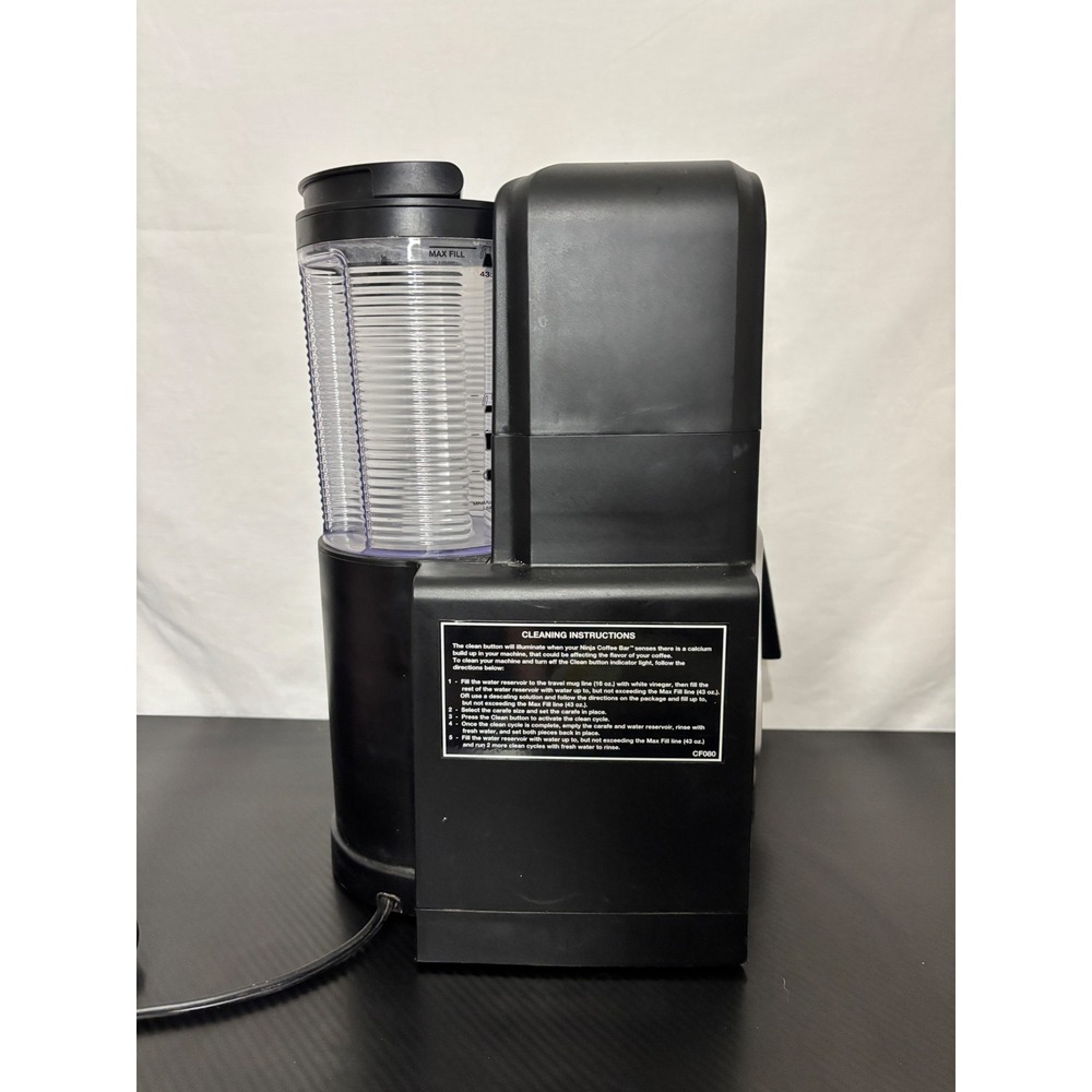 Ninja Coffee Bar CF080 Multi-Serve Coffee Maker System Stainless Black Specialty - Picture 5 of 7